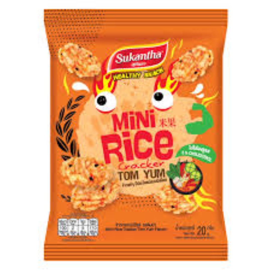 SUKANTHA THAI MINI RCE CRACKER TOM YUM 20G
